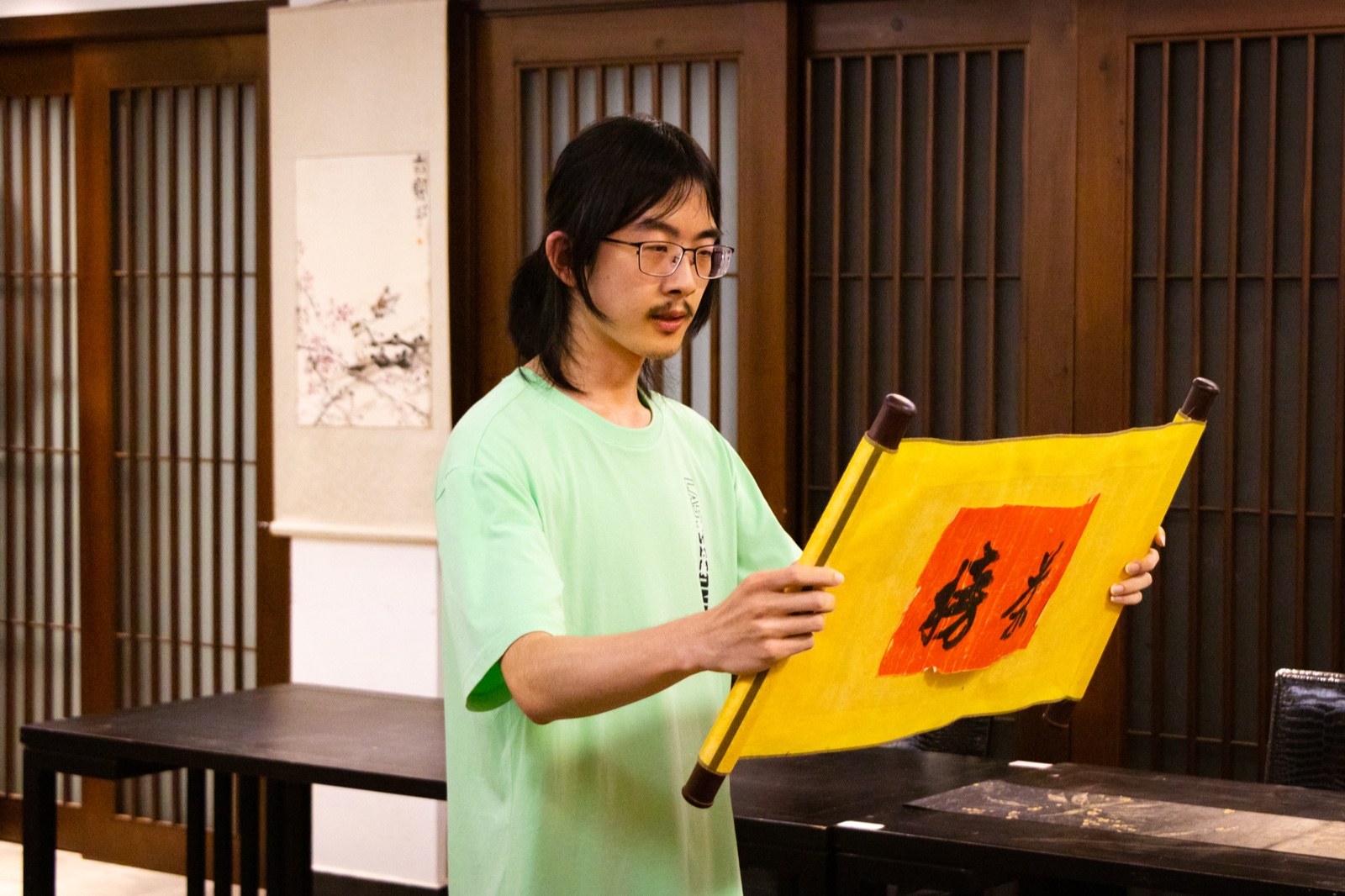 体验径山茶宴茶表演.JPG